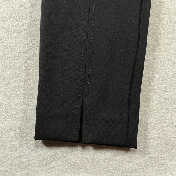 Chico's 1.5 10 Pants Womens Bi-Stretch Slit Ankle So Slimming Office Career - Picture 2 of 12